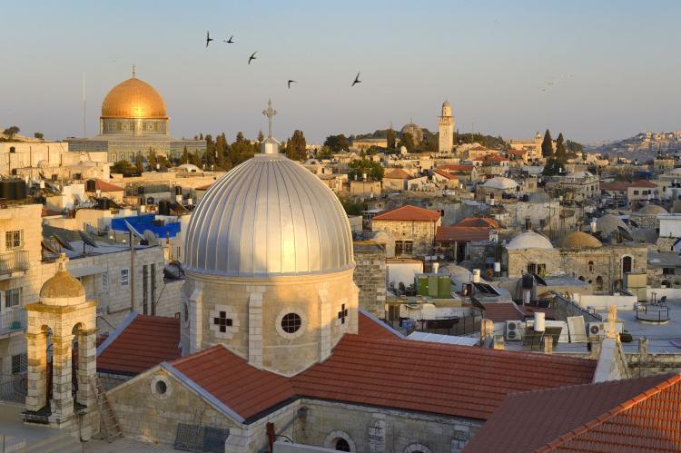Coordinación de Tierra Santa: "Jerusalén no debe ser monopolio exclusivo de una sola religión"