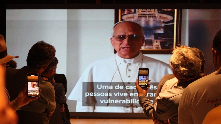 COP30: 'Estamos fallando en la protección del clima', advirtió el Papa