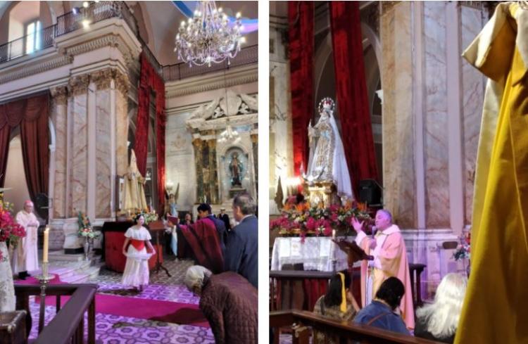 Córdoba celebró a la Virgen de la Merced