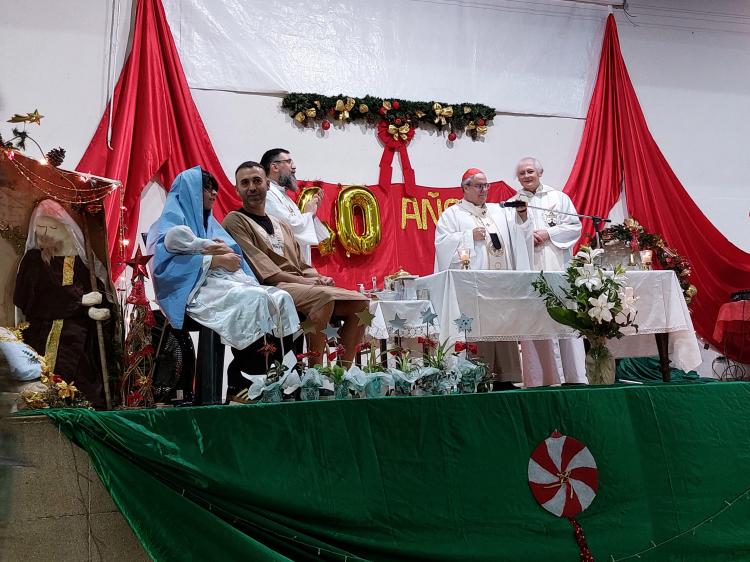 Córdoba celebró una nueva edición de la Navidad de 'los solos y de todos'