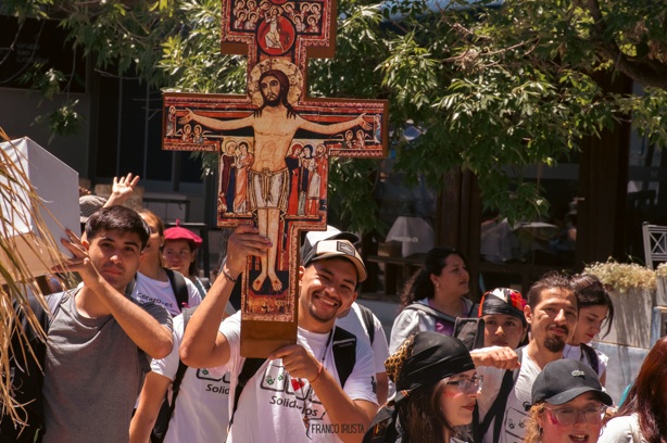 Córdoba: cientos de jóvenes en La Falda en una jornada de fe, fraternidad y misión