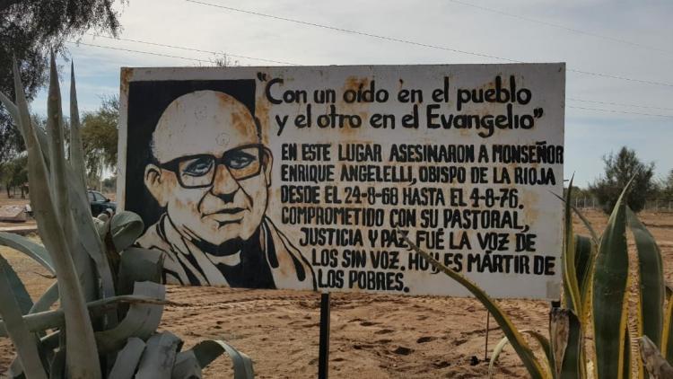 Córdoba conmemorará los 50 años del martirio de Mons. Angelelli y beatos riojanos Córdoba conmemorará los 50 años del martirio de Mons. Angelelli y beatos riojanos
