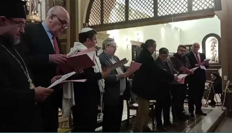 Córdoba: oración interreligiosa por la Patria y por la paz
