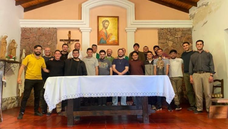 Córdoba: seminaristas de la región Centro vivieron su convivencia anual