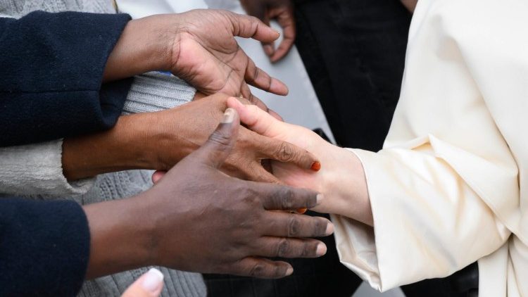 'Corran como locos hacia Dios y hacia los demás', pidió el Papa a los barnabitas