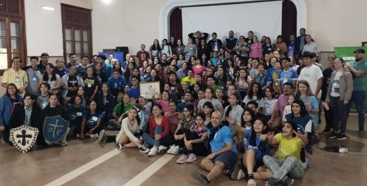 Corrientes albergó un encuentro de formación de líderes de la Acción Católica