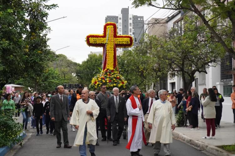 Corrientes celebró el Milagro de la Cruz con una procesión multitudinaria