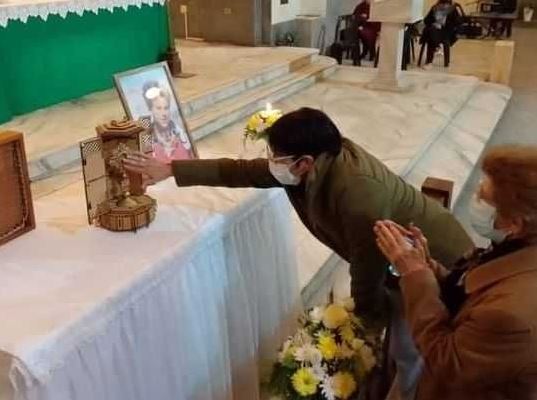 Corrientes despidió las reliquias de Carlo Acutis, ejemplo de "amor, servicio y solidaridad"