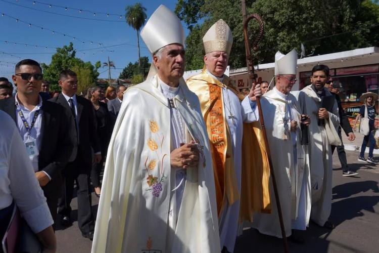 Corrientes: el Nuncio presidió la apertura del Año Pastoral Arquidiocesano en Itatí