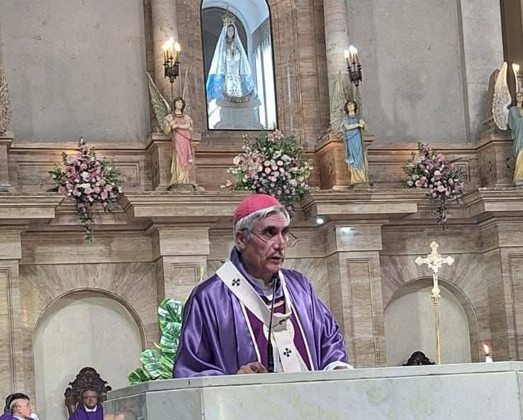 Corrientes inició el Año Pastoral en el santuario de la Virgen de Itatí