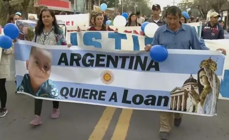 Corrientes: misa a un año de la desaparición del niño Loan Peña Corrientes: misa a un año de la desaparición del niño Loan Peña