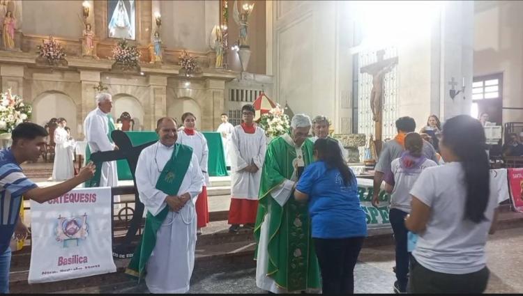 Corrientes: misa de acción de gracias por el Jubileo de los Catequistas Corrientes: misa de acción de gracias por el Jubileo de los Catequistas