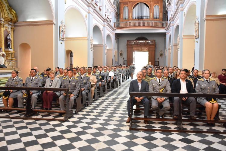 Corrientes: misa en acción de gracias por los 40 años del Servicio Penitenciario Corrientes: misa en acción de gracias por los 40 años del Servicio Penitenciario
