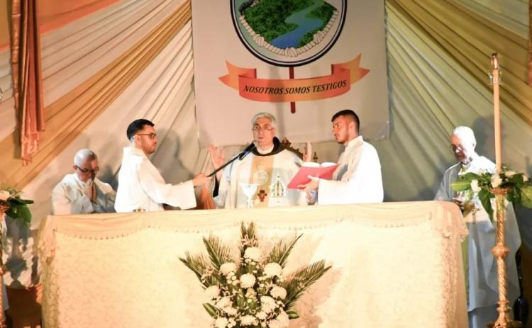 Corrientes: Mons. Larregain inició su ministerio pastoral como arzobispo coadjutor