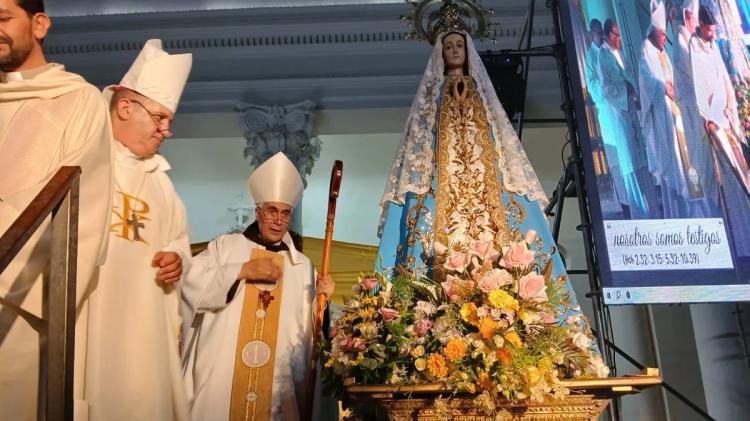 Corrientes: patronales y aniversario de la coronación de la Virgen de Itatí Corrientes: patronales y aniversario de la coronación de la Virgen de Itatí