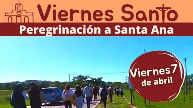 Corrientes prepara un viacrucis juvenil este Viernes Santo