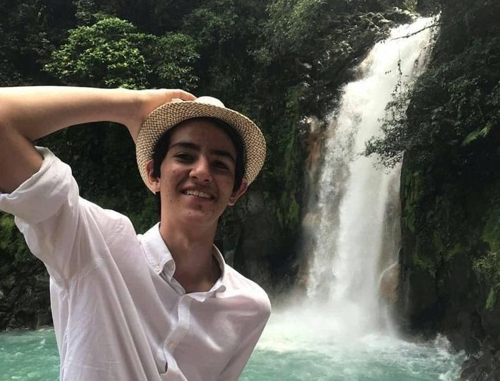 Costa Rica conmocionada con la muerte del joven misionero Marco Calzada