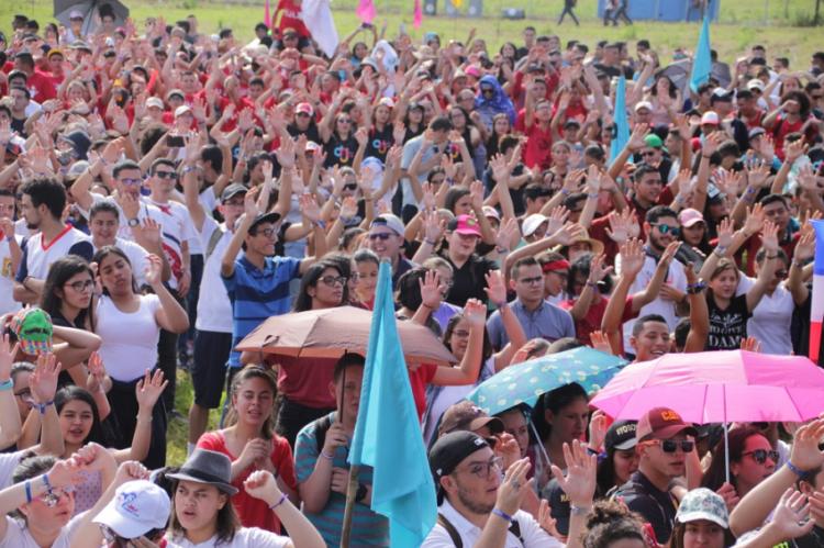 Costa Rica: Tras la pandemia, vuelven a celebrar la Jornada Nacional de la Juventud