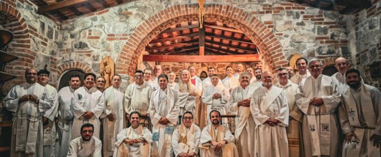 Cruz del Eje: balance del año pastoral en el encuentro del clero diocesano