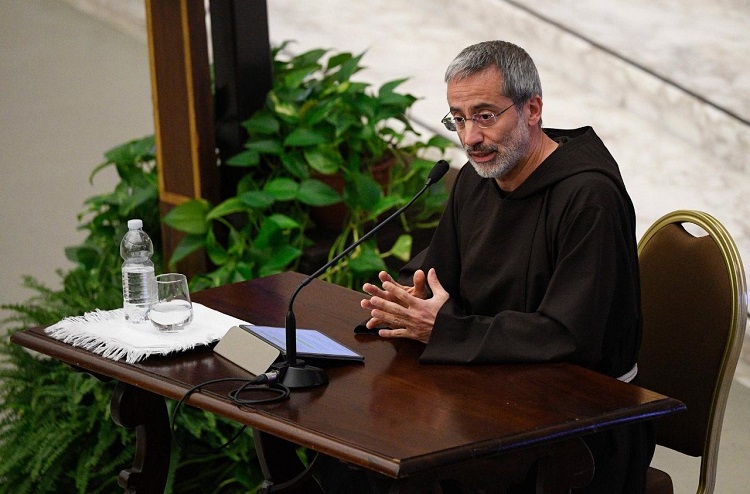 Cuaresma: fray Roberto Pasolini meditará sobre la conversión de san Francisco