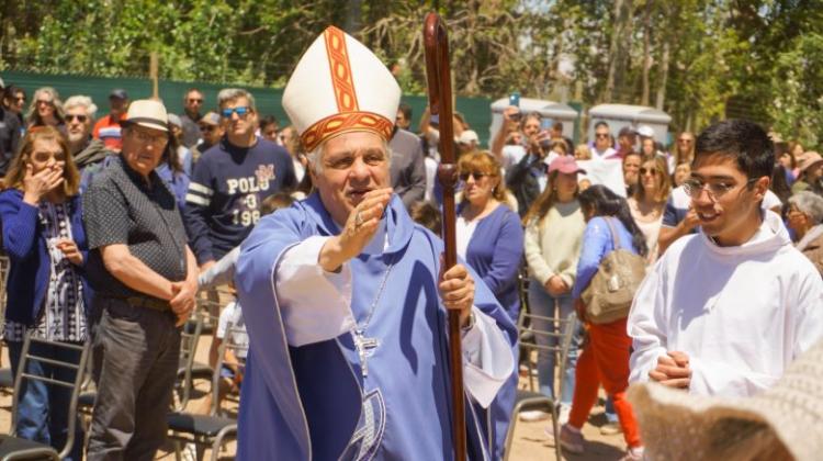 Cuaresma: Mons. Colombo anuncia cambios para profundizar el servicio pastoral