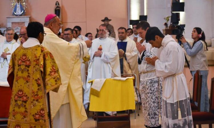 Cuatro nuevos diáconos fueron ordenados para la diócesis de San Rafael