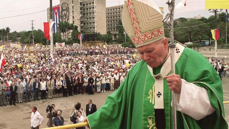 La Iglesia en Cuba conmemoró el 25º aniversario de la histórica visita de san Juan Pablo II