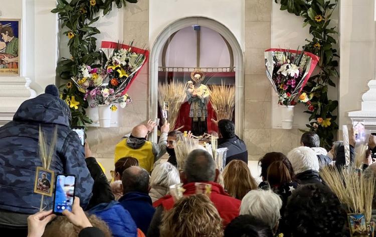 Cuenta regresiva para la fiesta grande de San Cayetano en el santuario de Liniers