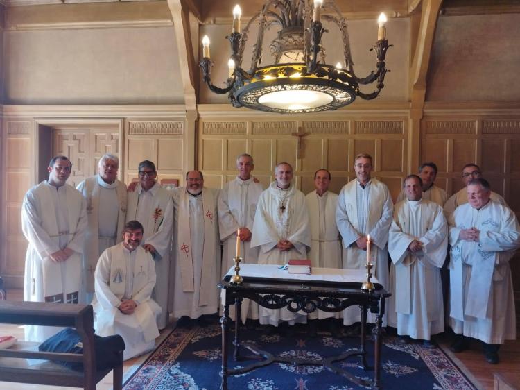 Culminó el retiro anual del clero de Chascomús Culminó el retiro anual del clero de Chascomús