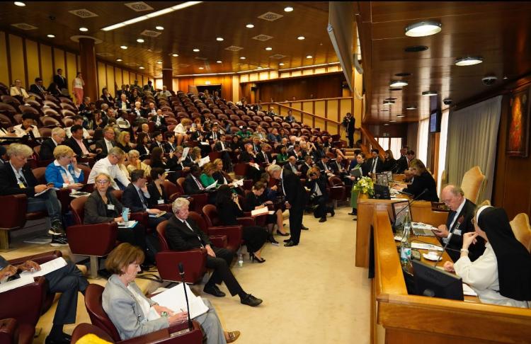 Cumbre climática en el Vaticano reúne a expertos y líderes mundiales