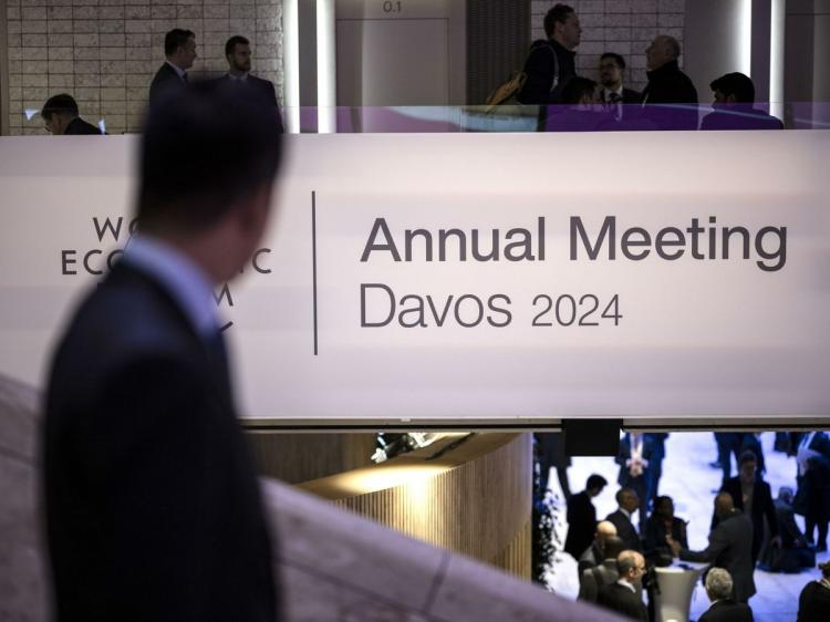 Davos: Francisco pidió 'avanzar hacia la cohesión social, fraternidad y reconciliación'