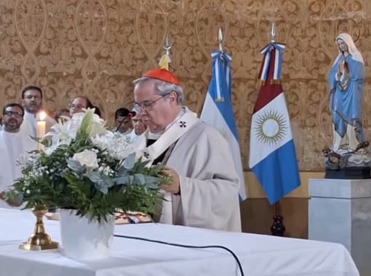 Declaran santuario a la iglesia donde fue bautizado el Cura Brochero Declaran santuario a la iglesia donde fue bautizado el Cura Brochero