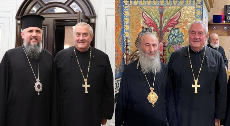 Delegación del Consejo Mundial de Iglesias visita Ucrania