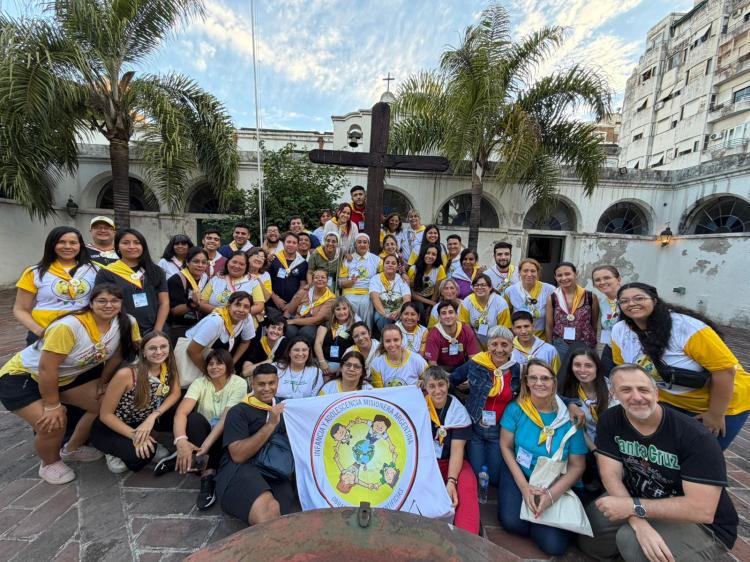 Delegados de la IAM renovaron su compromiso misionero en encuentro nacional