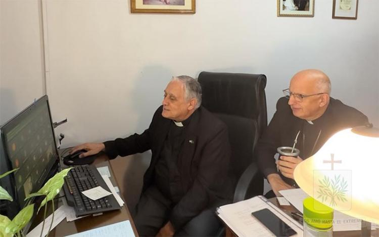 Mons. Olivera se reunió con los delegados de las regiones pastorales