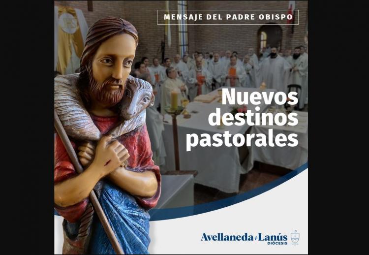 Designaciones y nombramientos en la diócesis de Avellaneda-Lanús