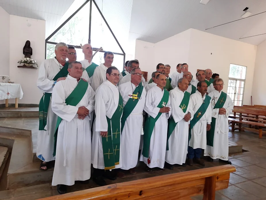Diáconos permanentes de Puerto Iguazú participaron de un retiro espiritual