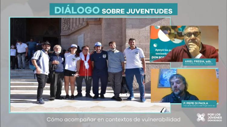'Diálogo con Juventudes', una propuesta para acompañar a los jóvenes vulnerables