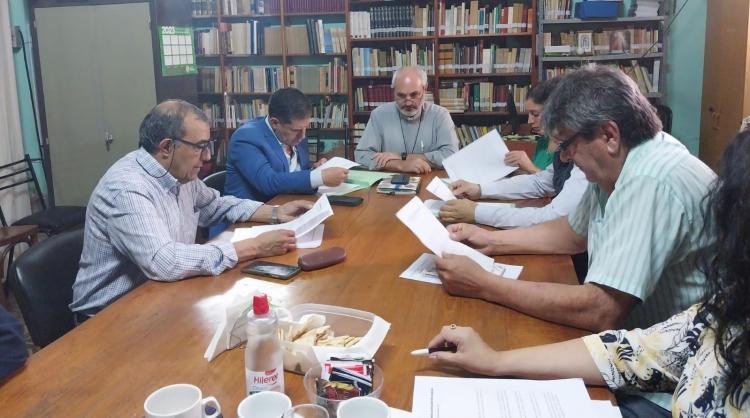 Encuentros del Obispado de La Rioja con los diferentes candidatos legislativos