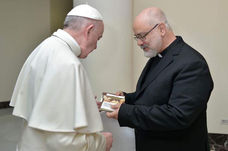 #DilexitNos, inspirada en los escritos del sacerdote argentino Diego Fares