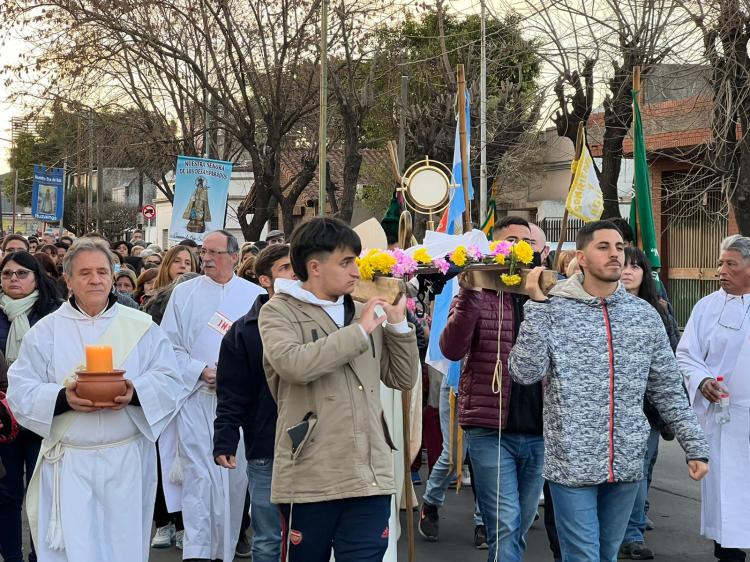 Diócesis argentinas celebraron Corpus Christi