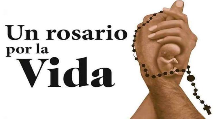 Diócesis argentinas se unen para rezar el Rosario por la Vida