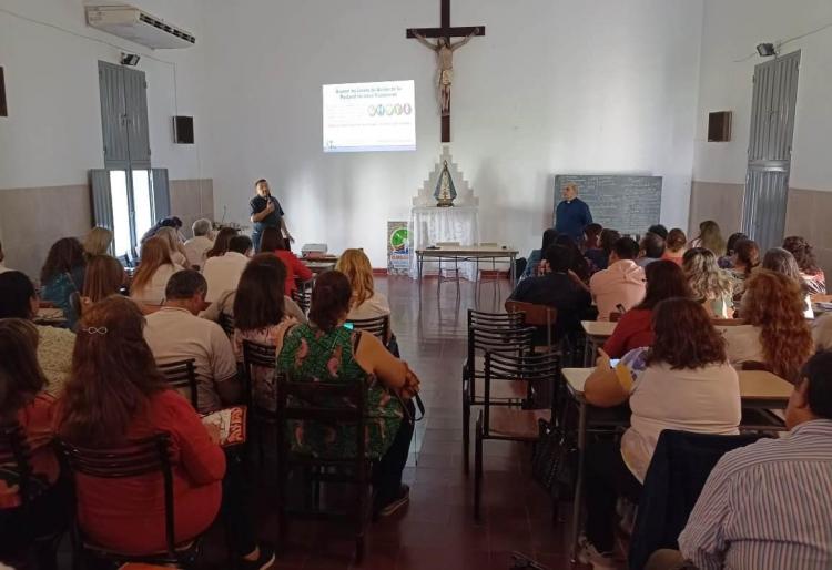Diócesis de Catamarca: primera reunión de la Vicaría de Educación