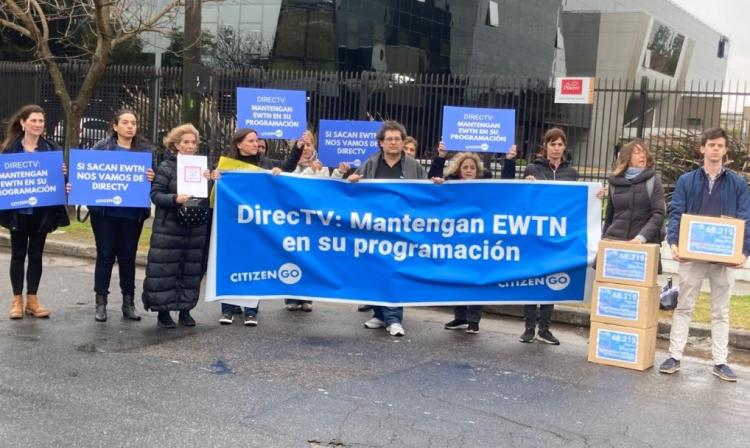 DirecTV confirmó que el canal católico EWTN continuará en su plataforma