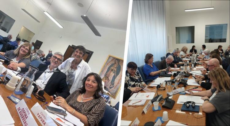Dirigentes argentinos en un seminario internacional sobre evangelización y familias Dirigentes argentinos en un seminario internacional sobre evangelización y familias