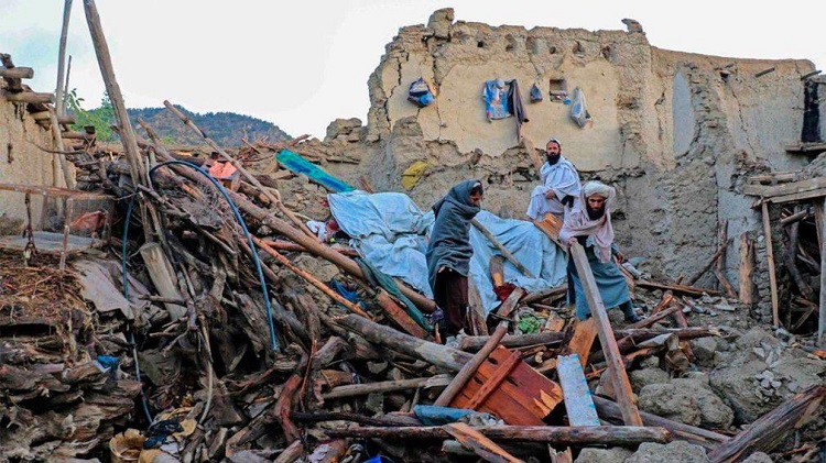 Dolor del Papa por la tragedia causada por el terremoto en Afganistán Dolor del Papa por la tragedia causada por el terremoto en Afganistán