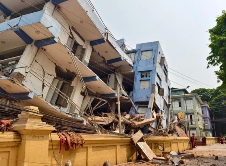 Dolor del Papa por los terremotos en Myanmar y Tailandia y los incendios en Corea Dolor del Papa por los terremotos en Myanmar y Tailandia y los incendios en Corea