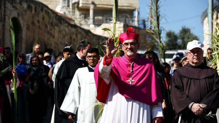 Domingo de Ramos en Jerusalén: responder a la división con unidad y fe