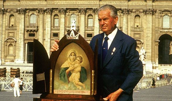La Familia de Schoenstatt celebra la declaración de venerable de João Pozzobon La Familia de Schoenstatt celebra la declaración de venerable de João Pozzobon