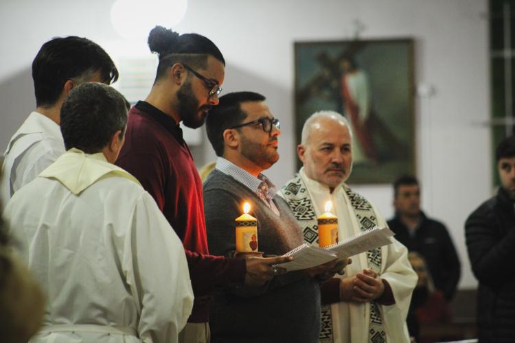 Dos salesianos de Don Bosco realizaron sus profesiones perpetuas